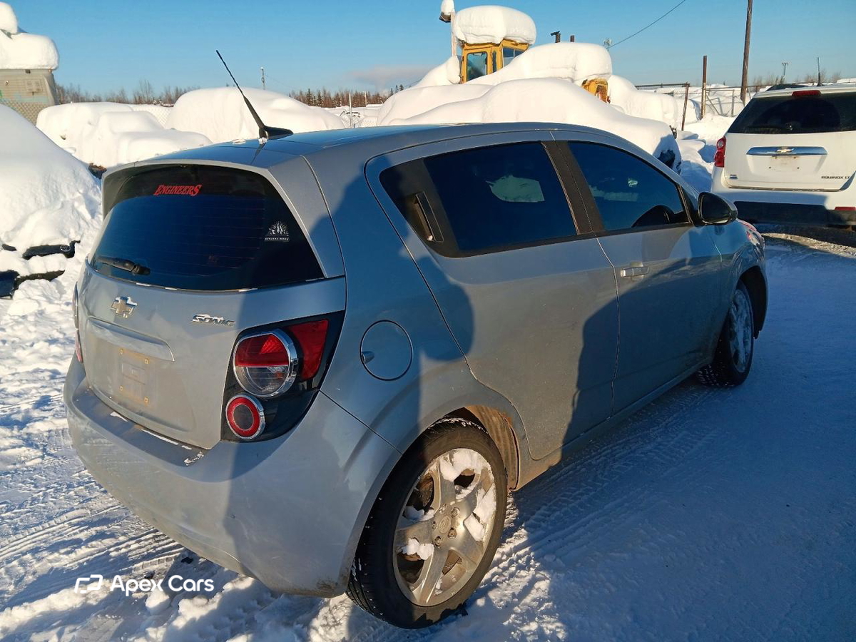 Chevrolet Sonic 2013