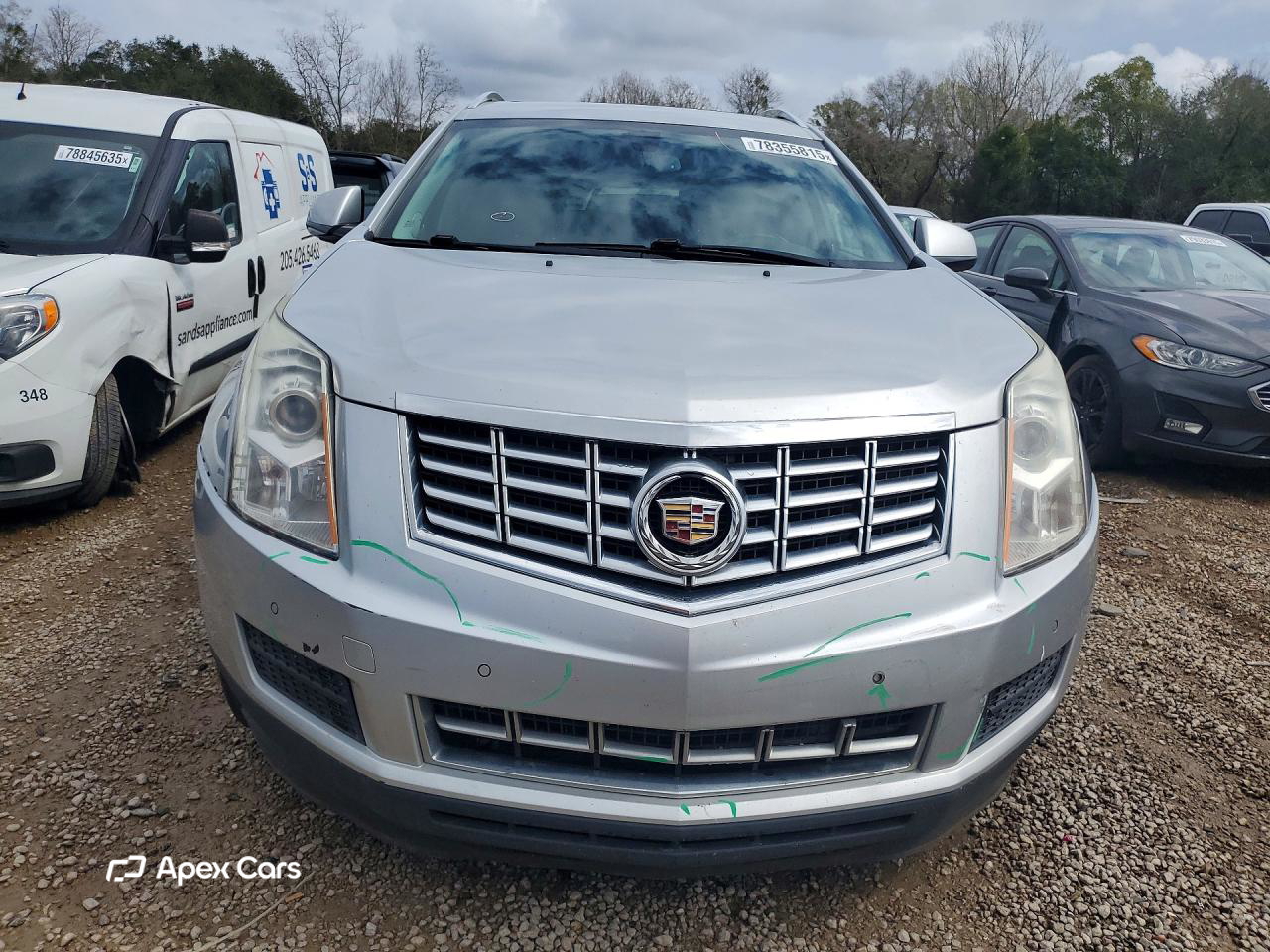 Cadillac SRX 2016