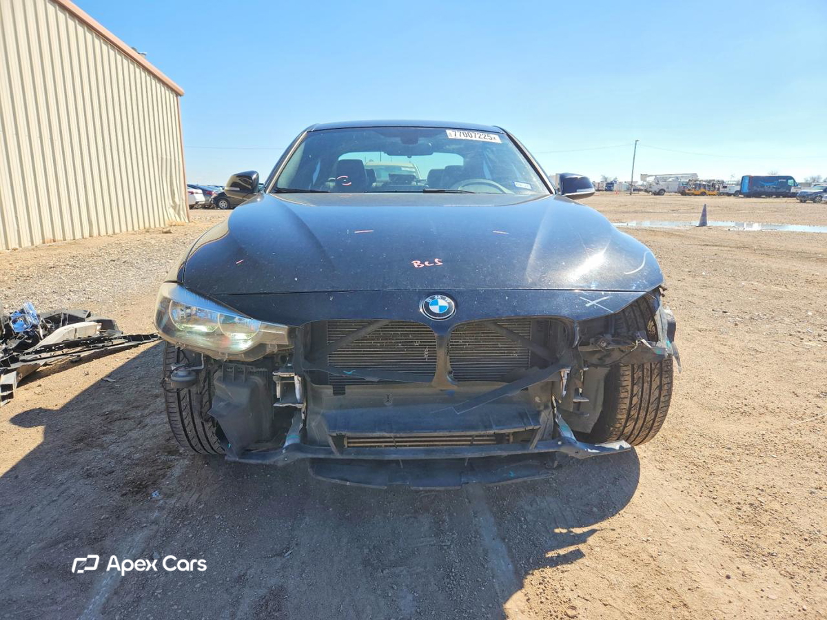 BMW Series 3 2016