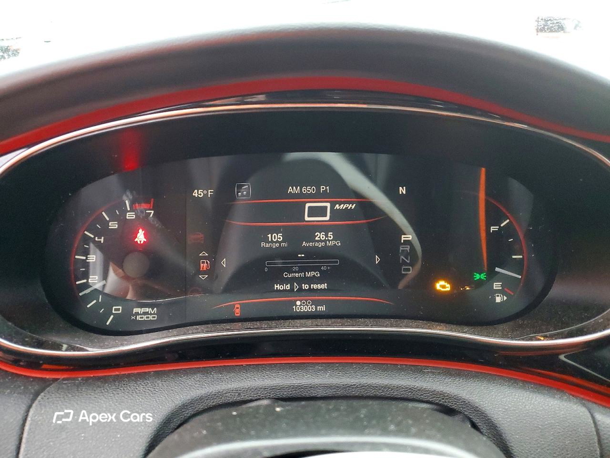 Dodge Dart 2015