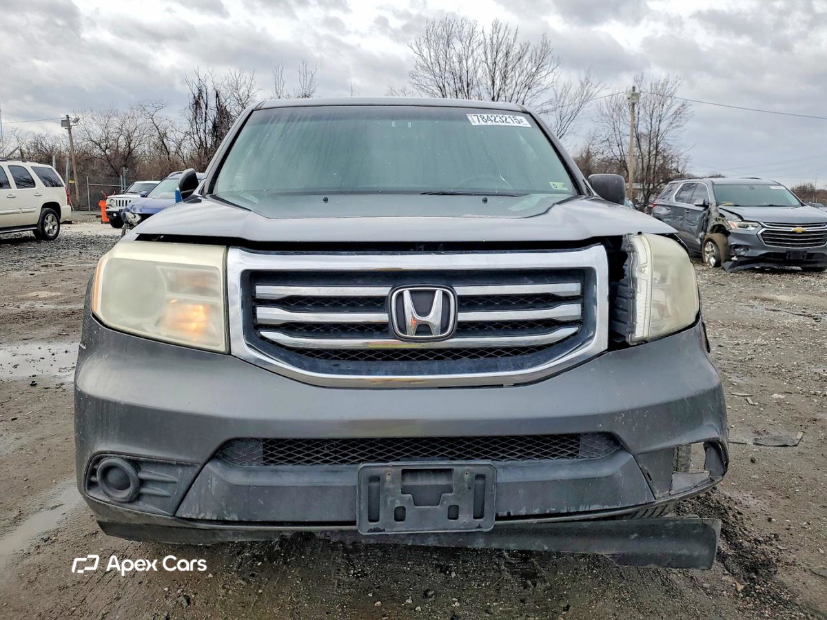 Honda Pilot 2012
