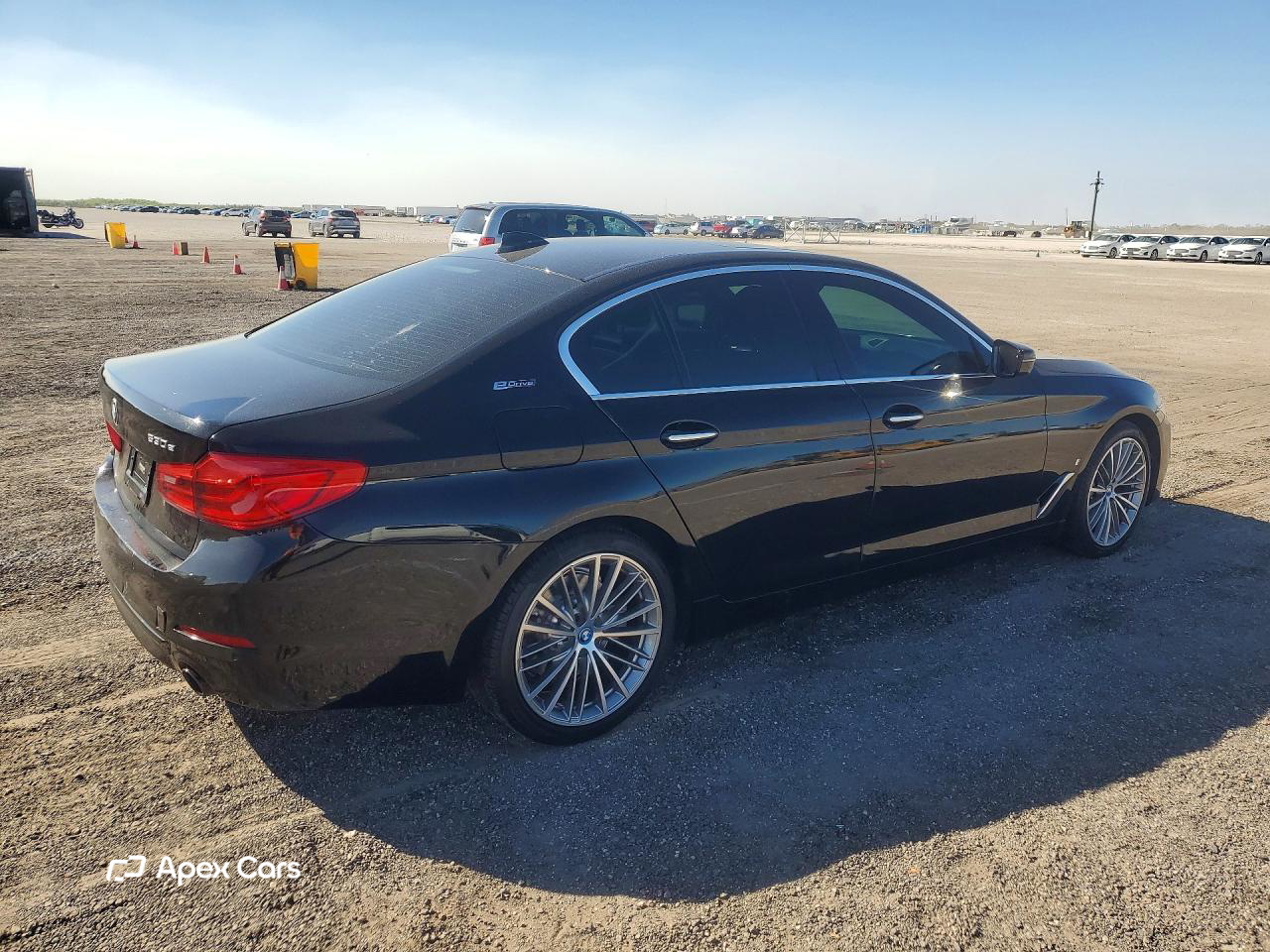 BMW Series 5 2018