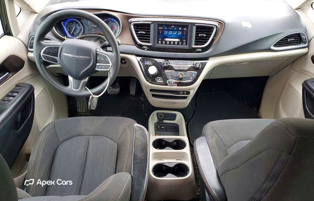Chrysler Pacifica 2018