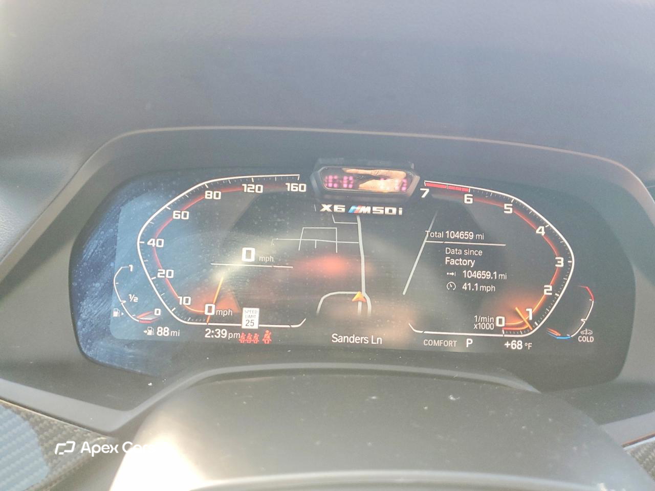 BMW X6 2022