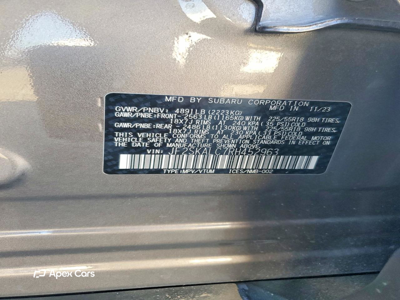 Subaru Forester 2024