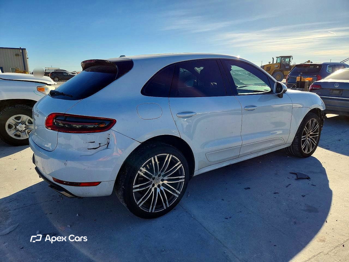 Porsche Macan 2016