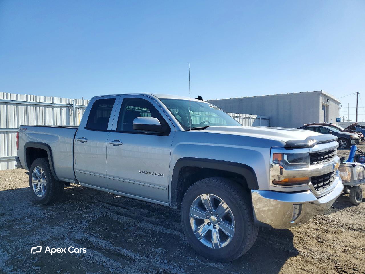 Chevrolet Silverado 2016