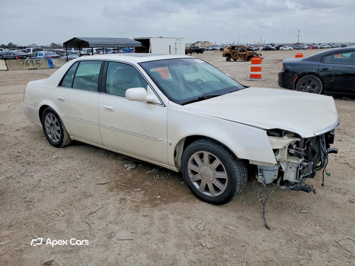 Cadillac DTS 2008