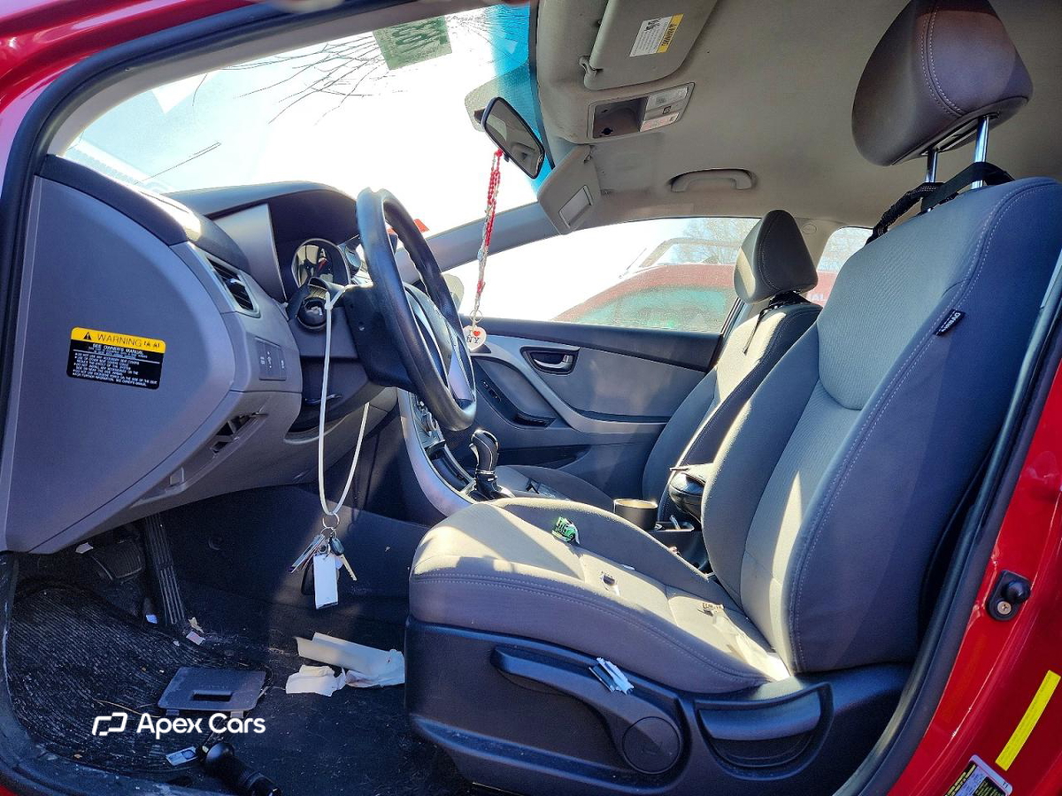Hyundai Elantra 2015