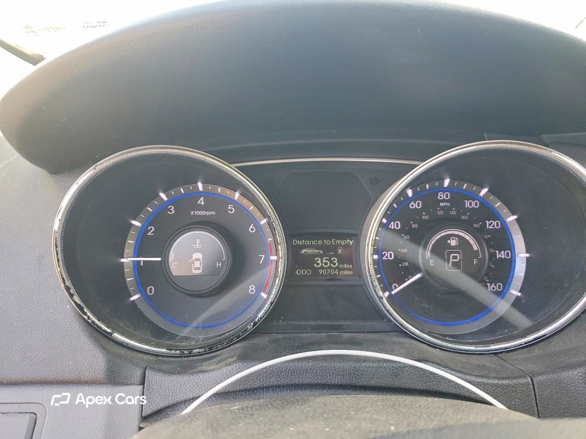 Hyundai Sonata 2013