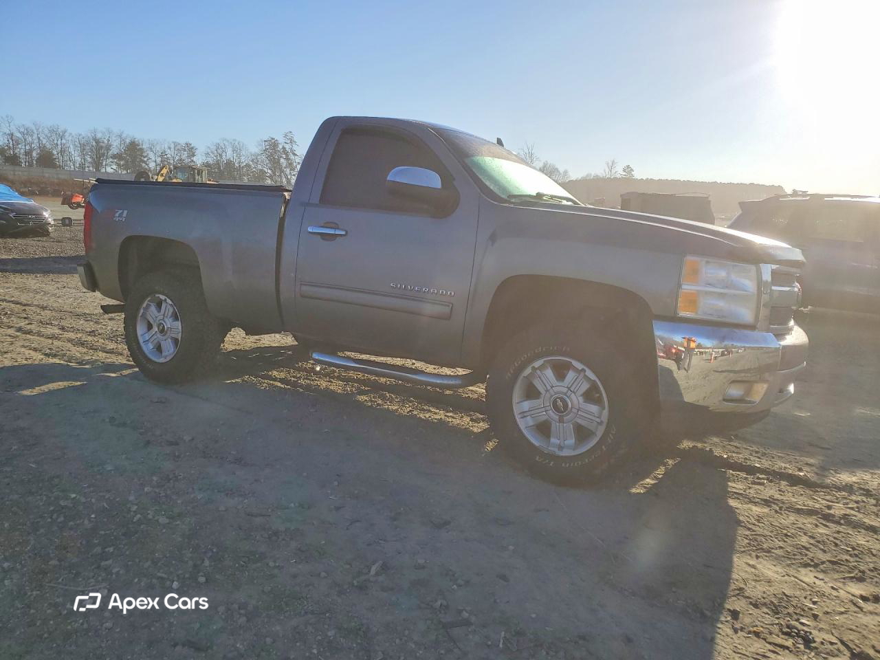 Chevrolet Silverado 2012