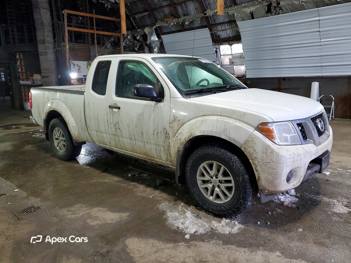 Nissan Navara (Frontier) 2019