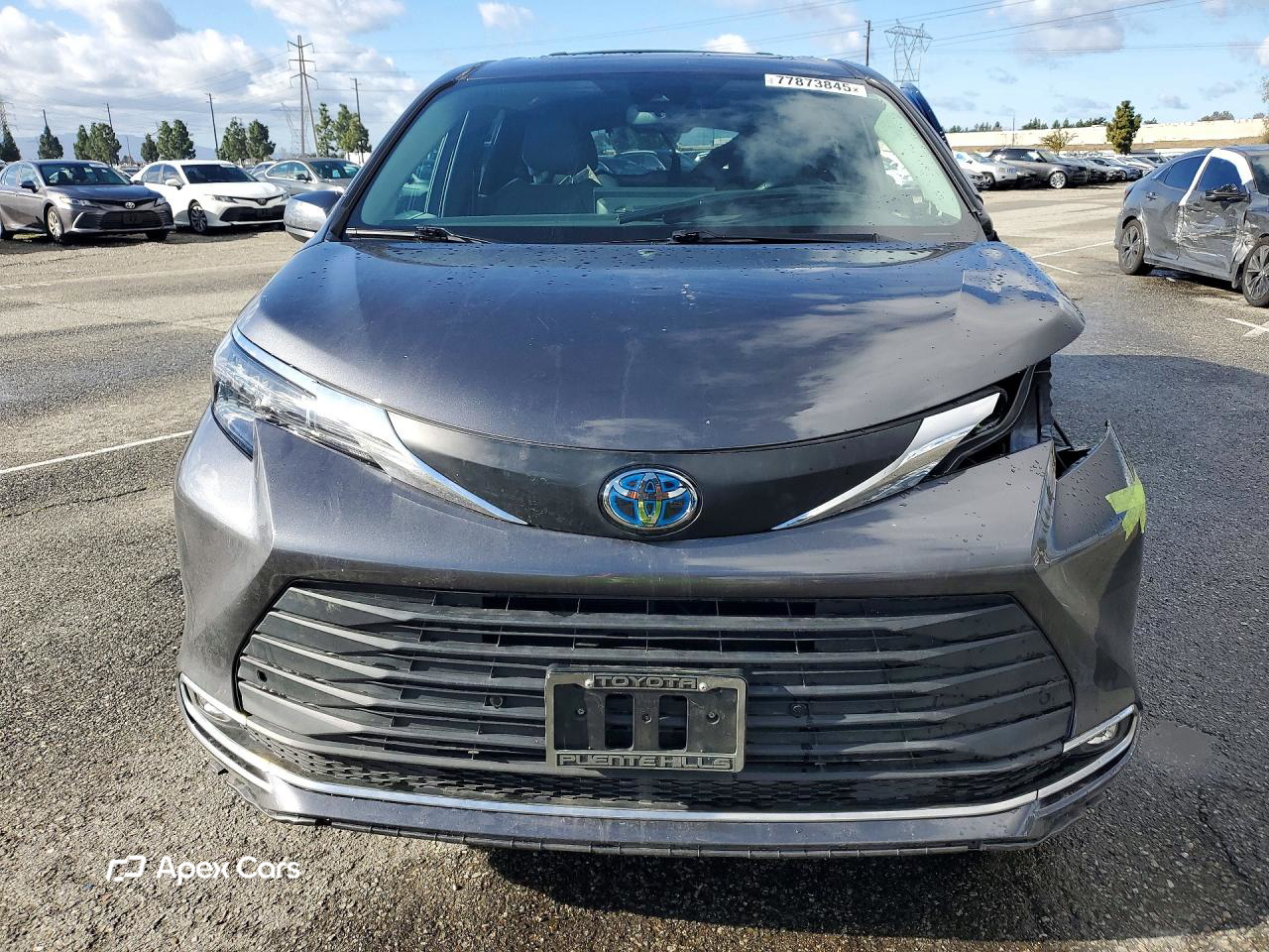 Toyota Sienna 2025
