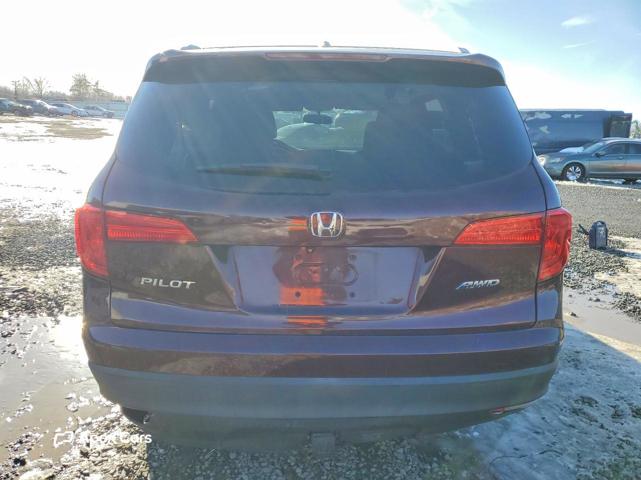 Honda Pilot 2016