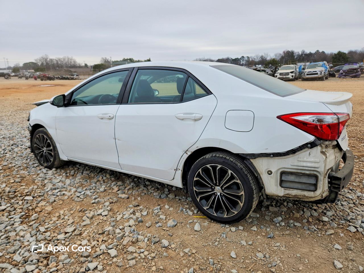 Toyota Corolla 2016