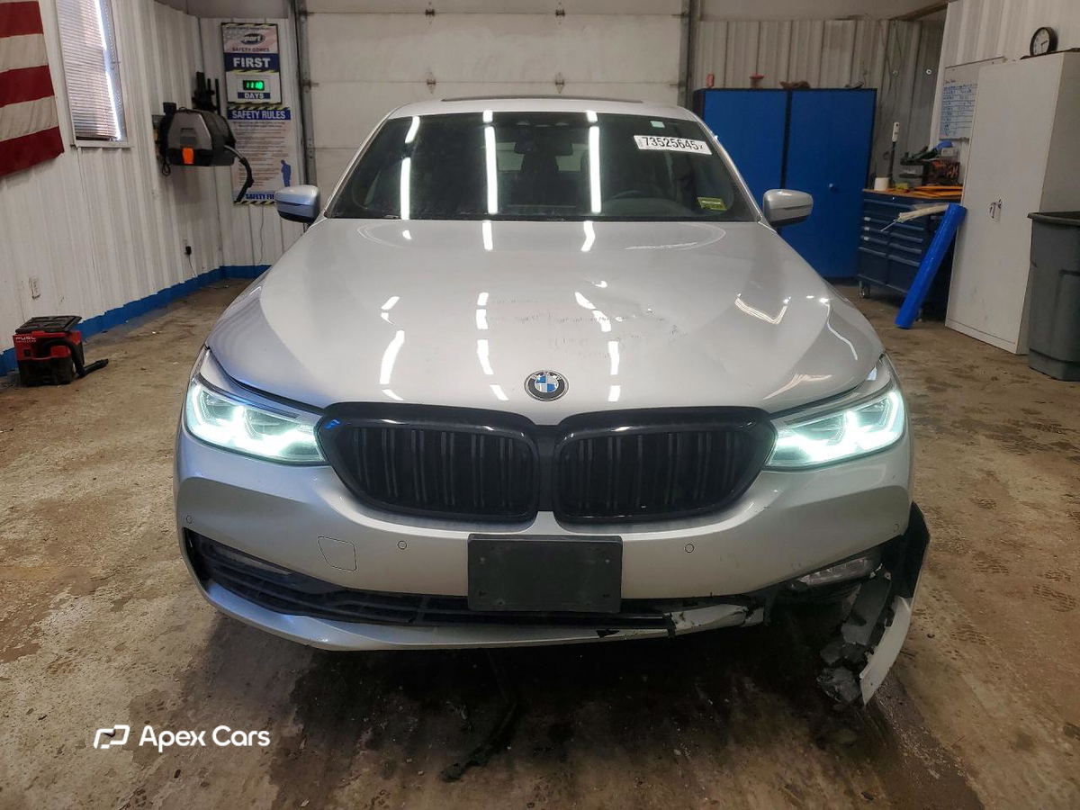 BMW Series 6 2018