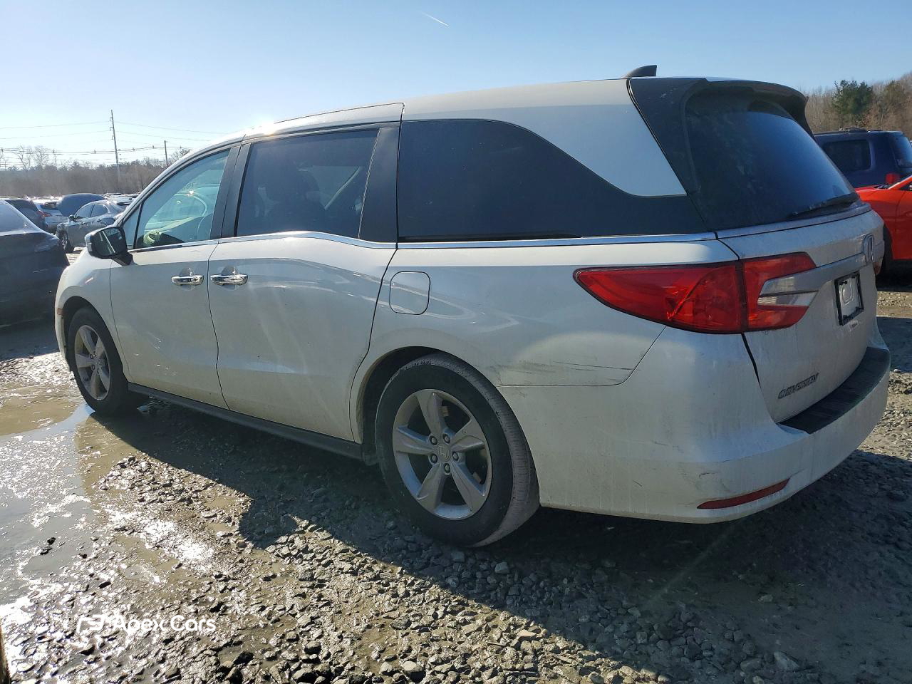 Honda Odyssey 2018