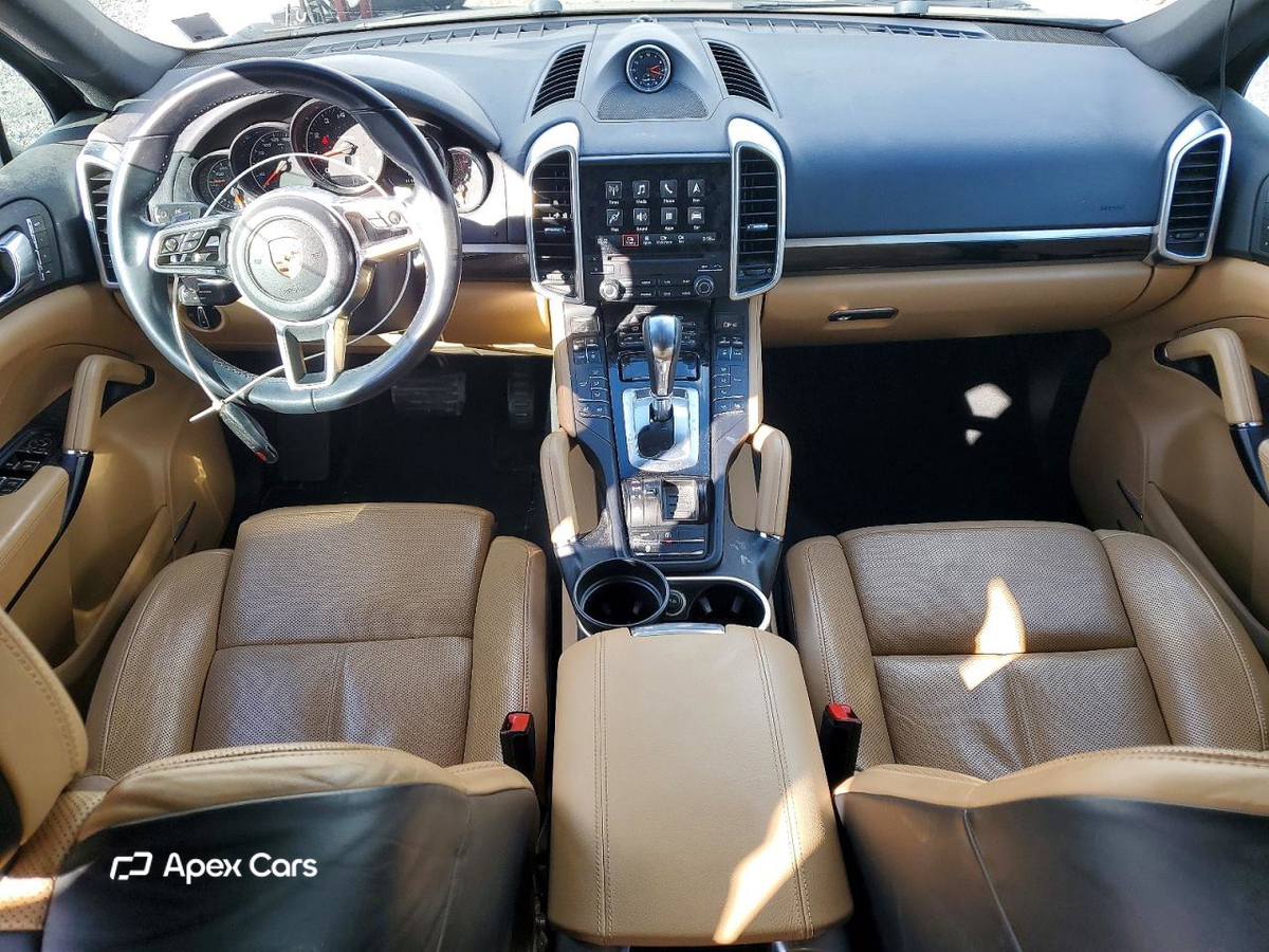 Porsche Cayenne 2018
