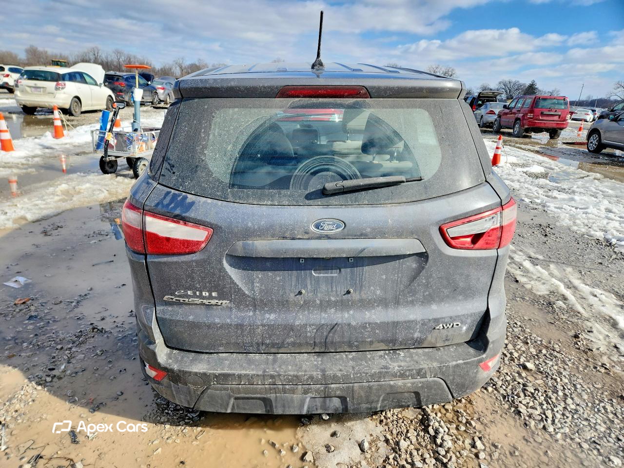Ford EcoSport 2018