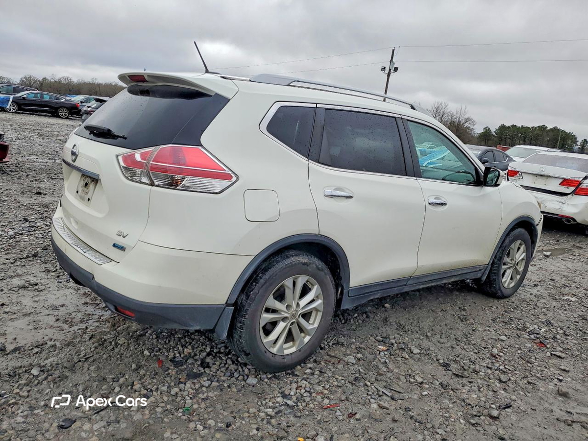 Nissan Rogue 2014