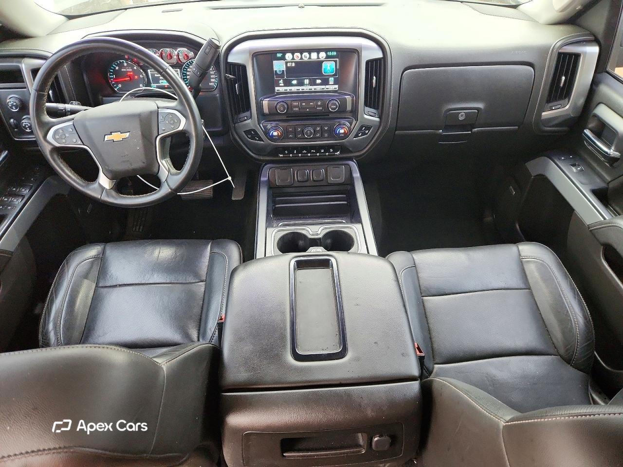 Chevrolet Silverado 2015