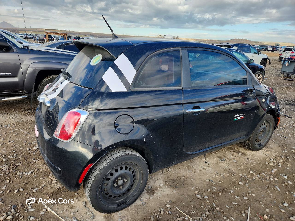 Fiat 500 2013