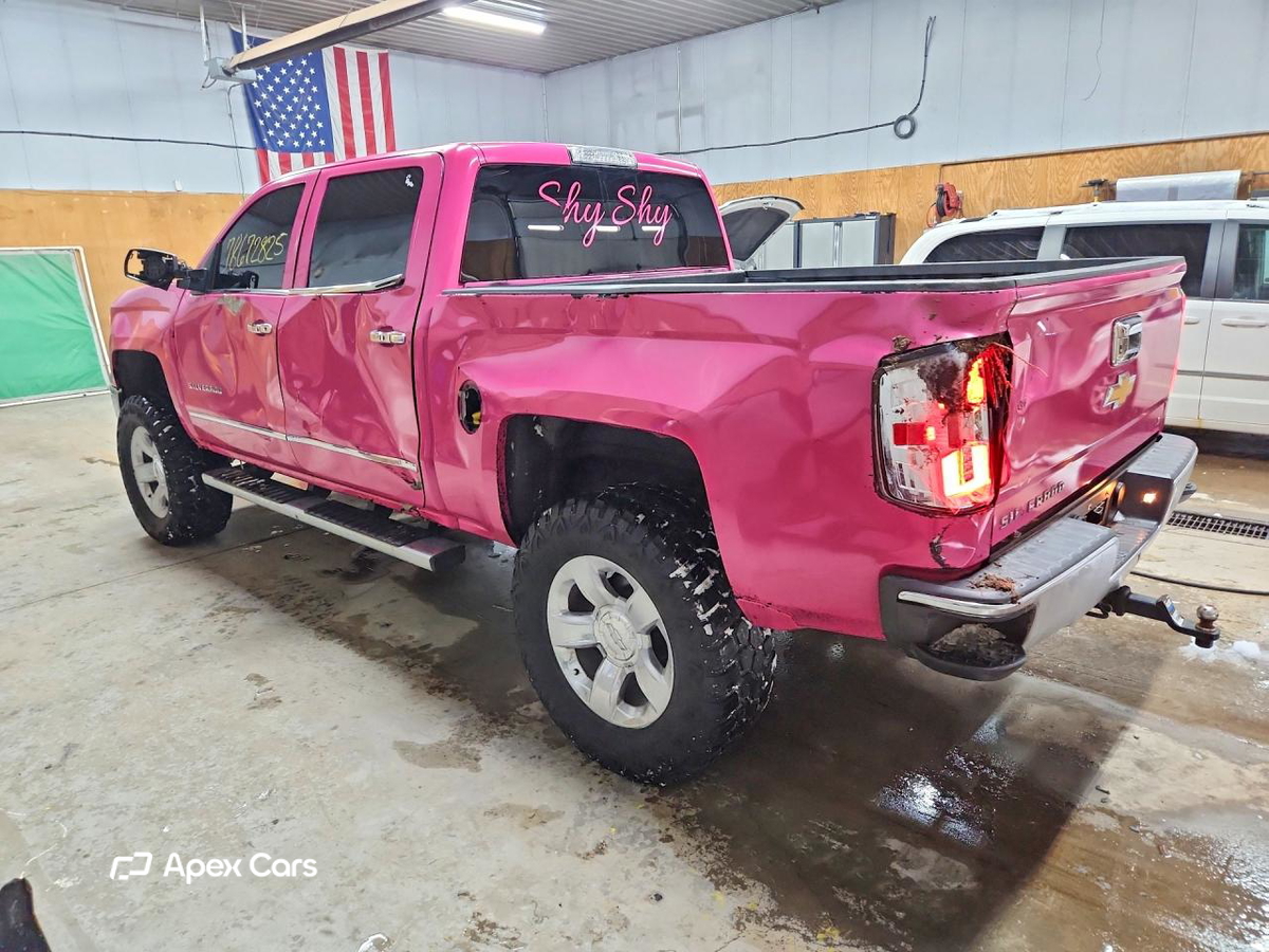 Chevrolet Silverado 2014