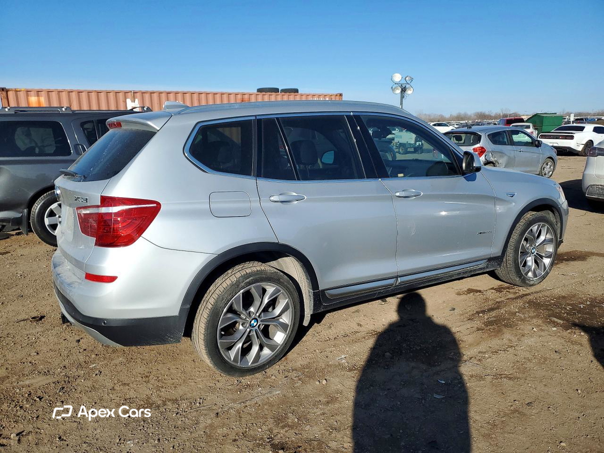 BMW X3 2017