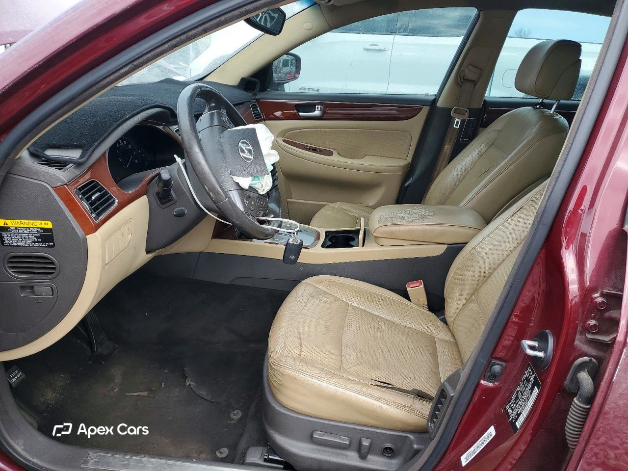 Hyundai Genesis 2012