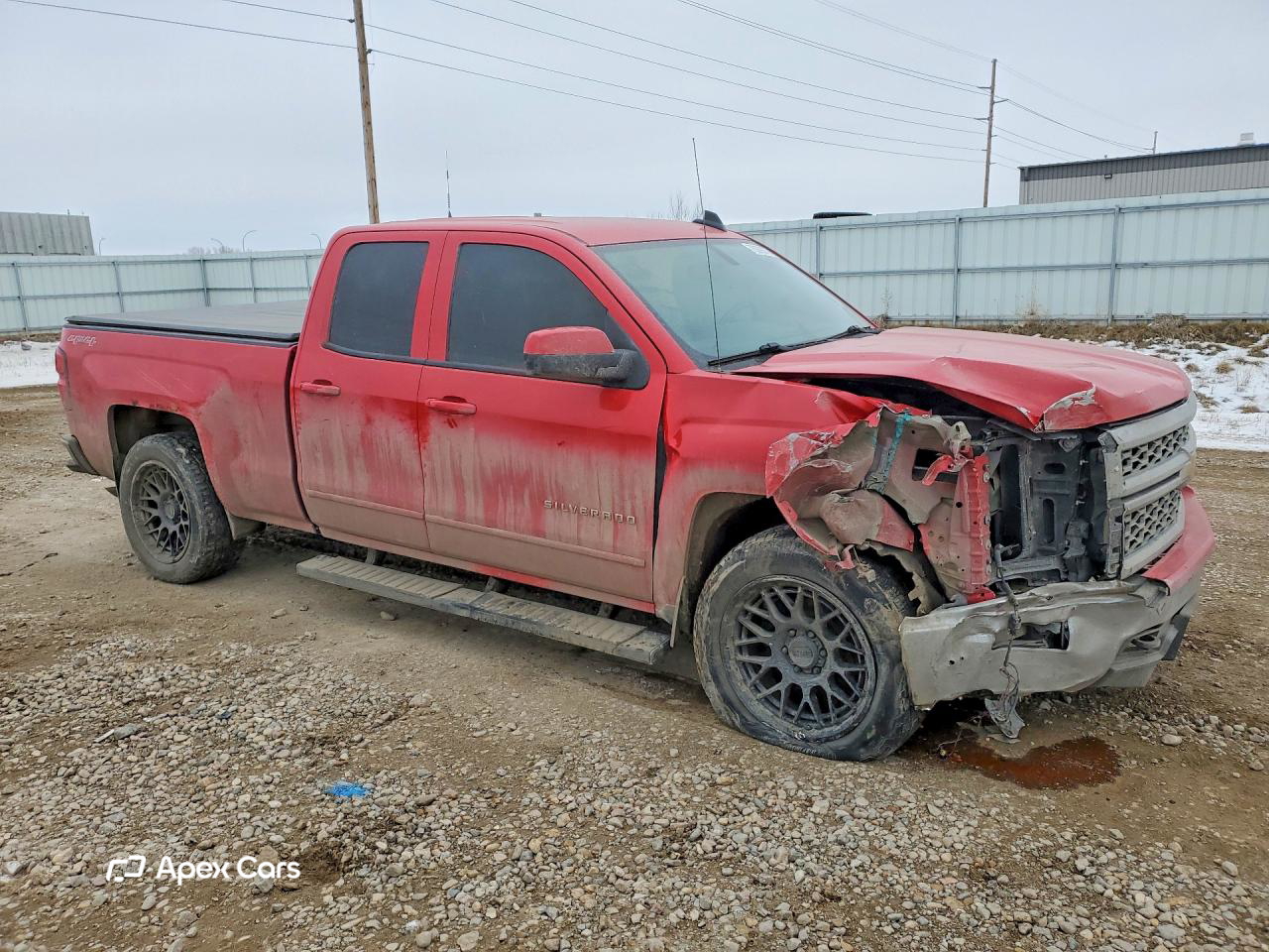 Chevrolet Silverado 2015