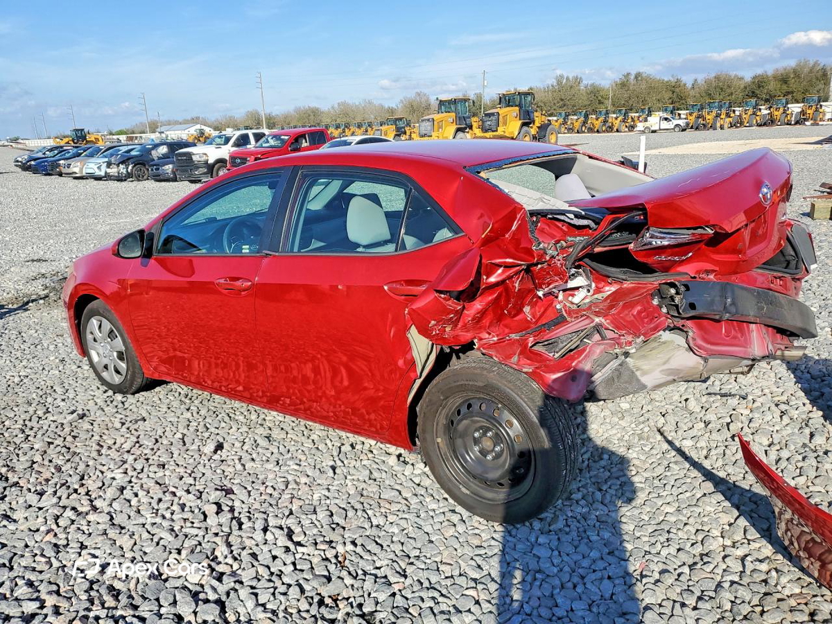 Toyota Corolla 2016