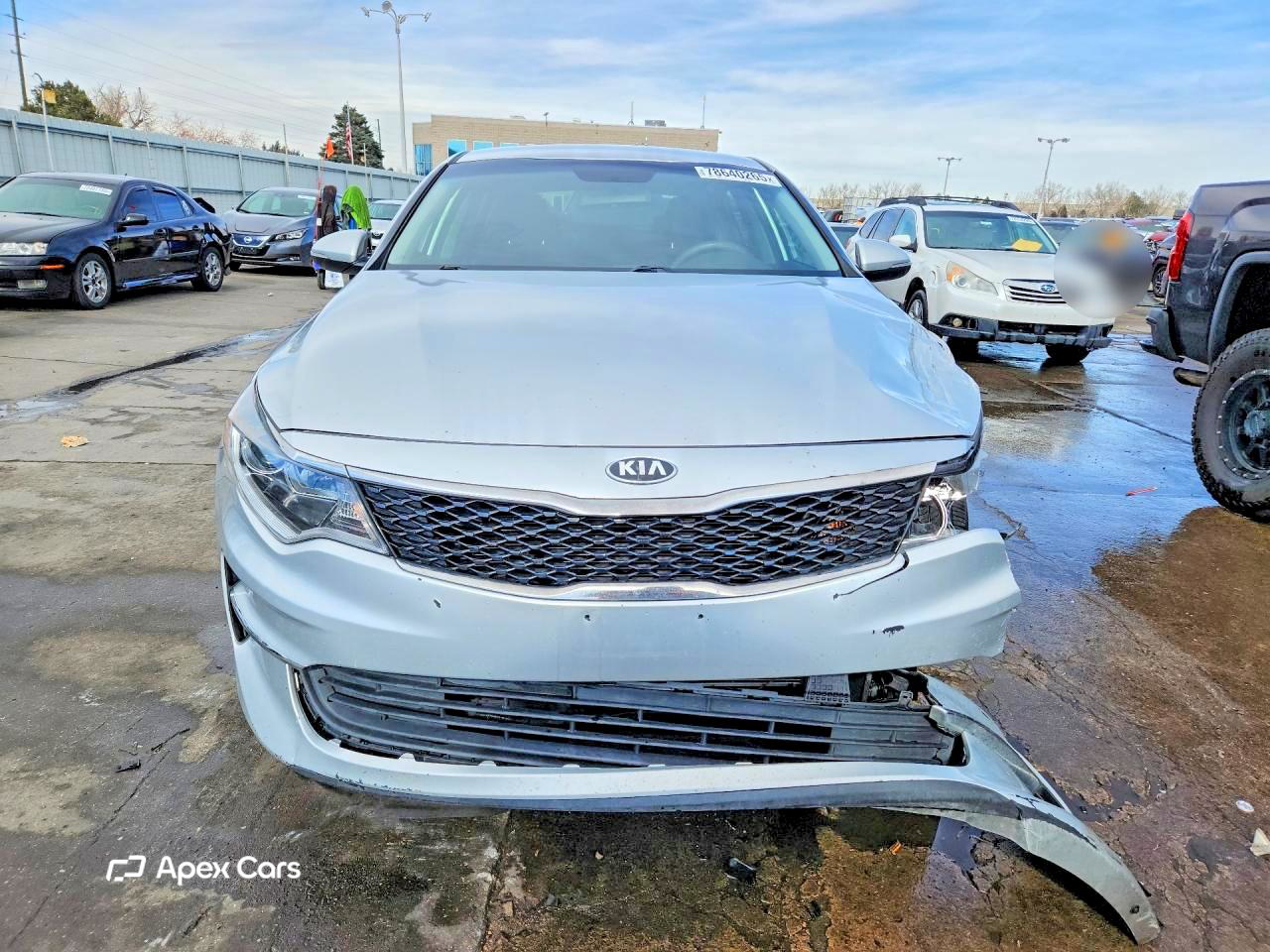 Kia Optima 2018