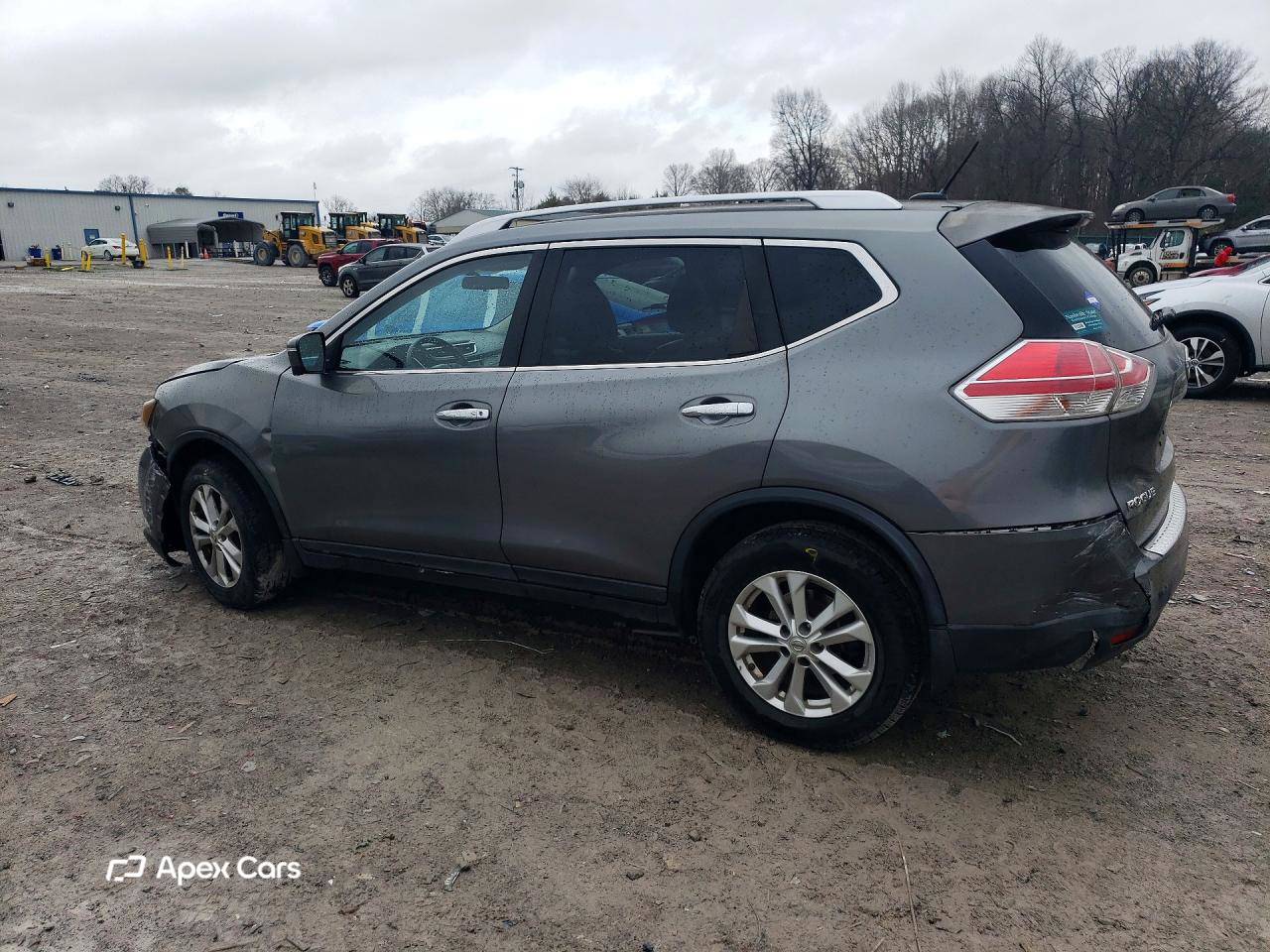 Nissan Rogue 2015