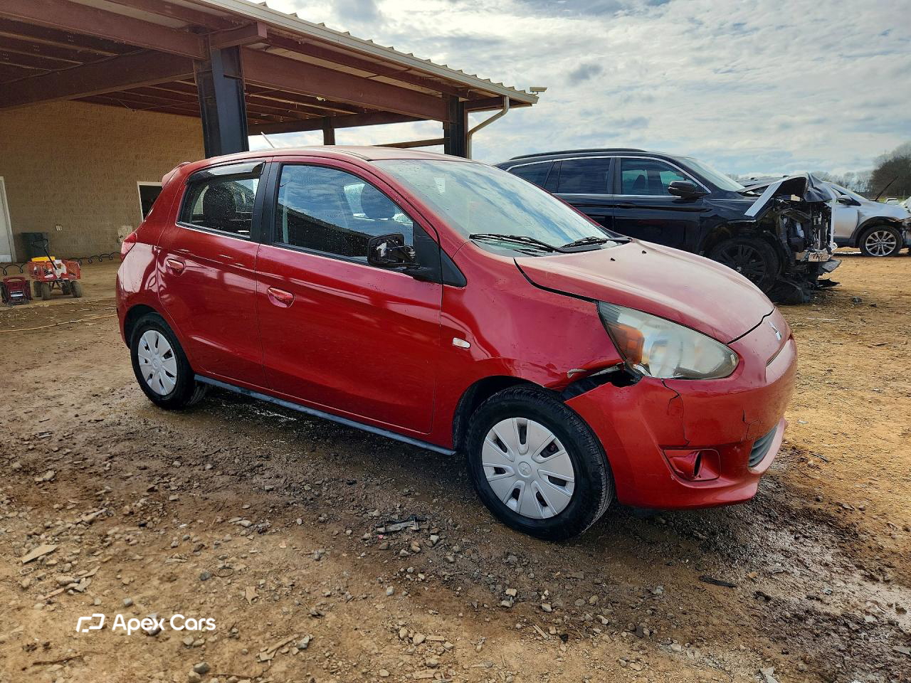 Mitsubishi Mirage 2015