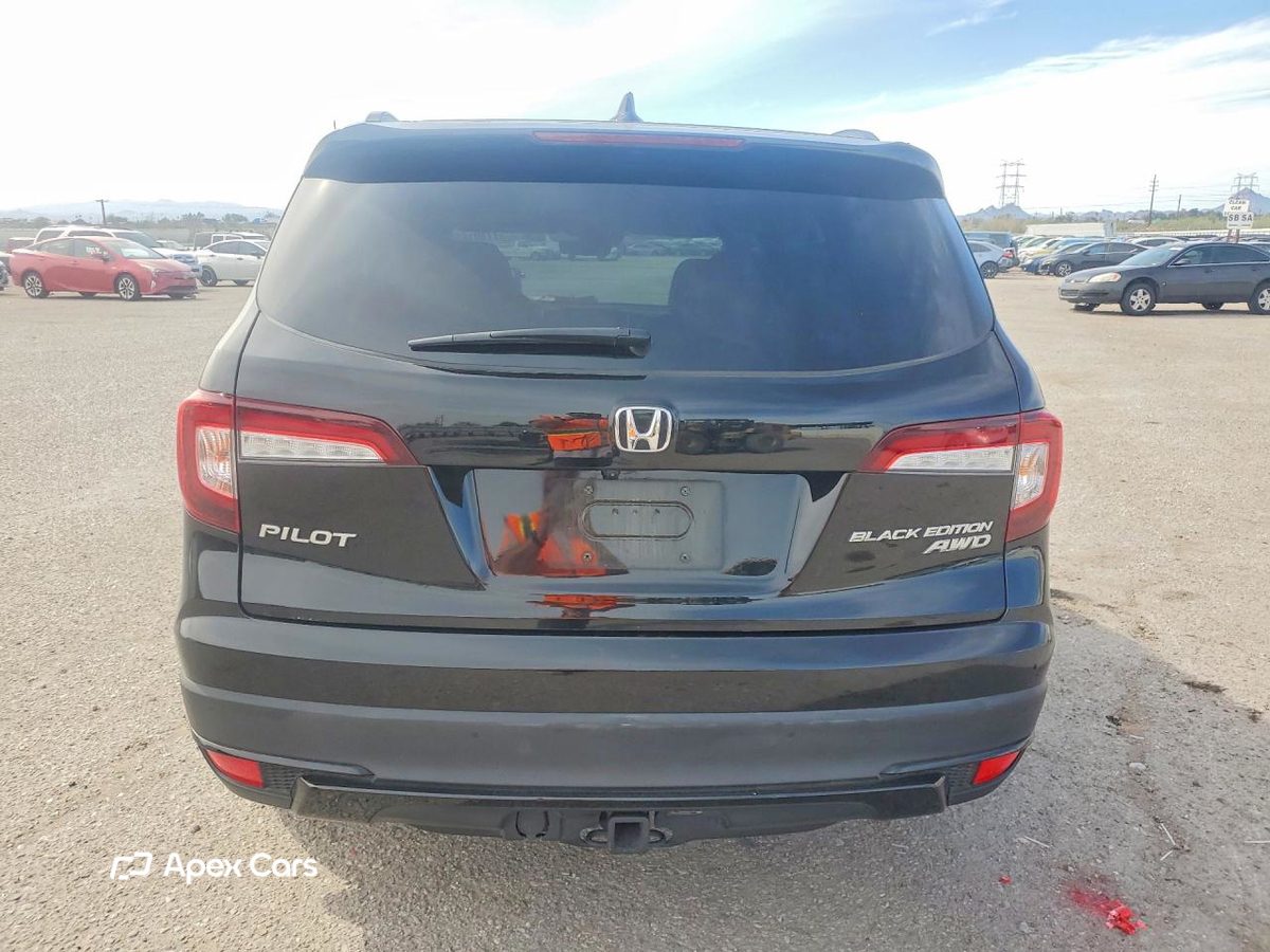 Honda Pilot 2021