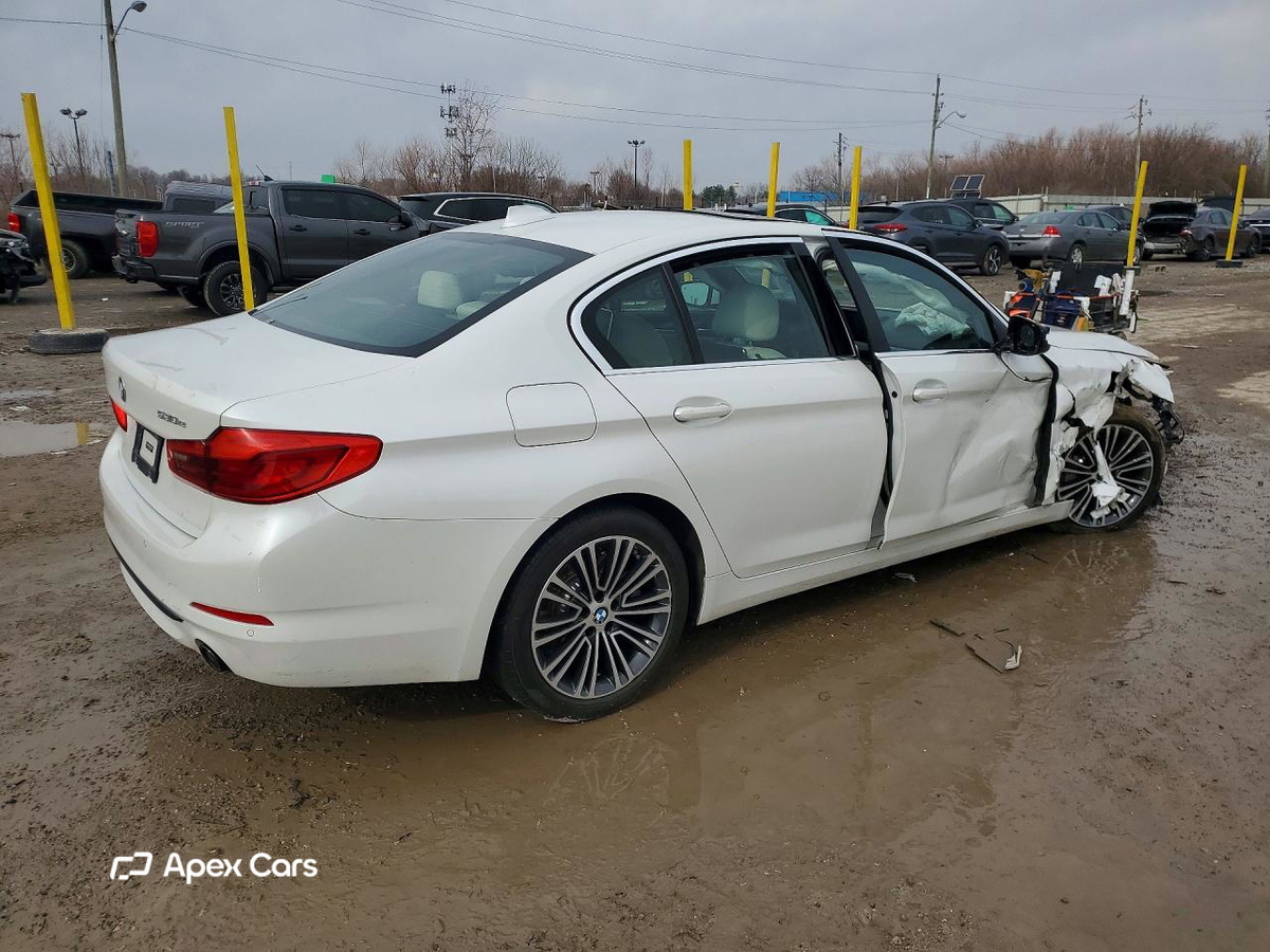 BMW Series 5 2020