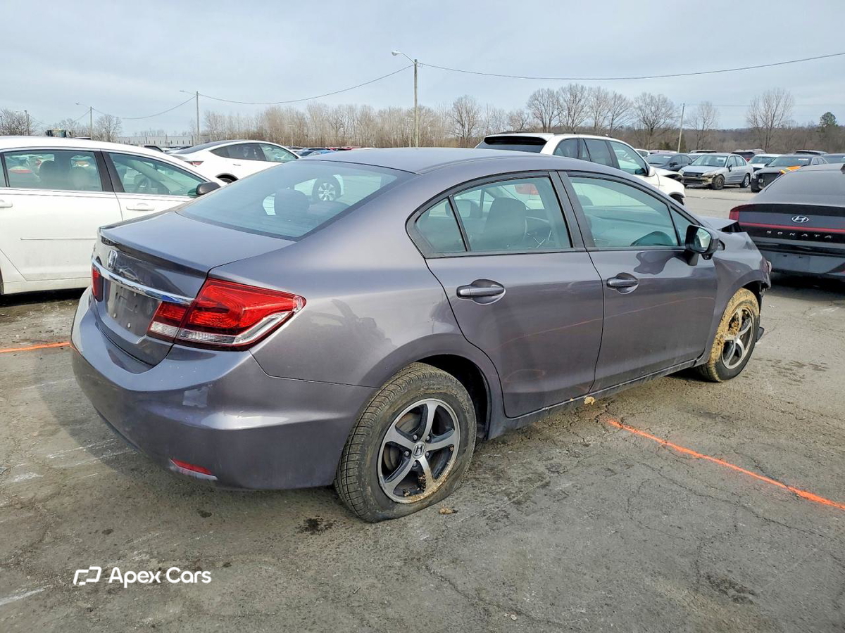 Honda Civic 2015