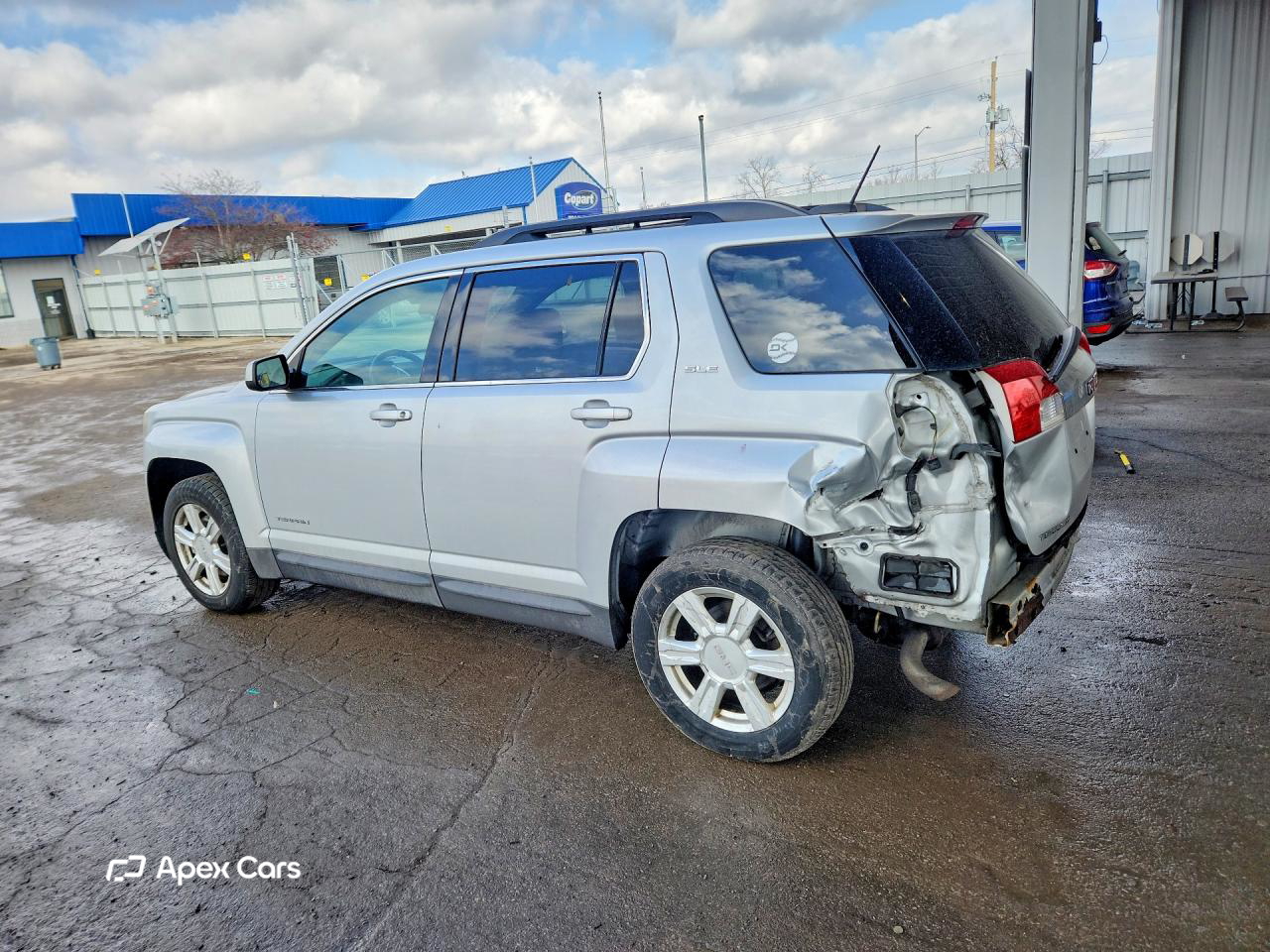 GMC Terrain 2015