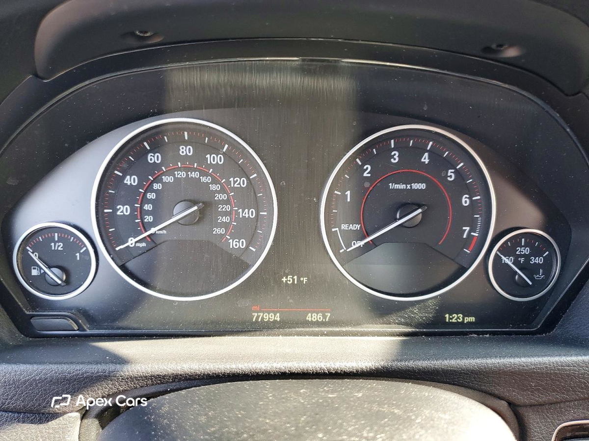 BMW Series 3 2016