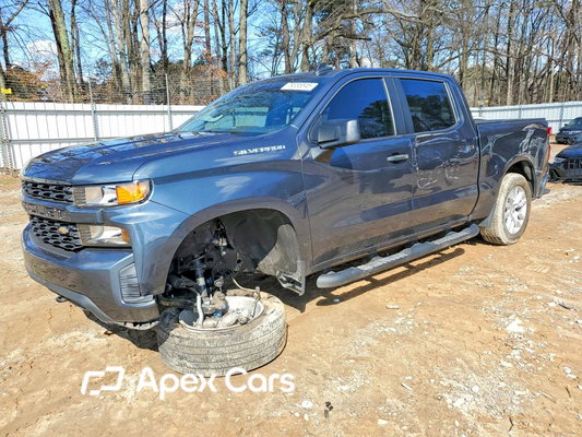 Chevrolet Silverado 2021 - Image 1 of 13