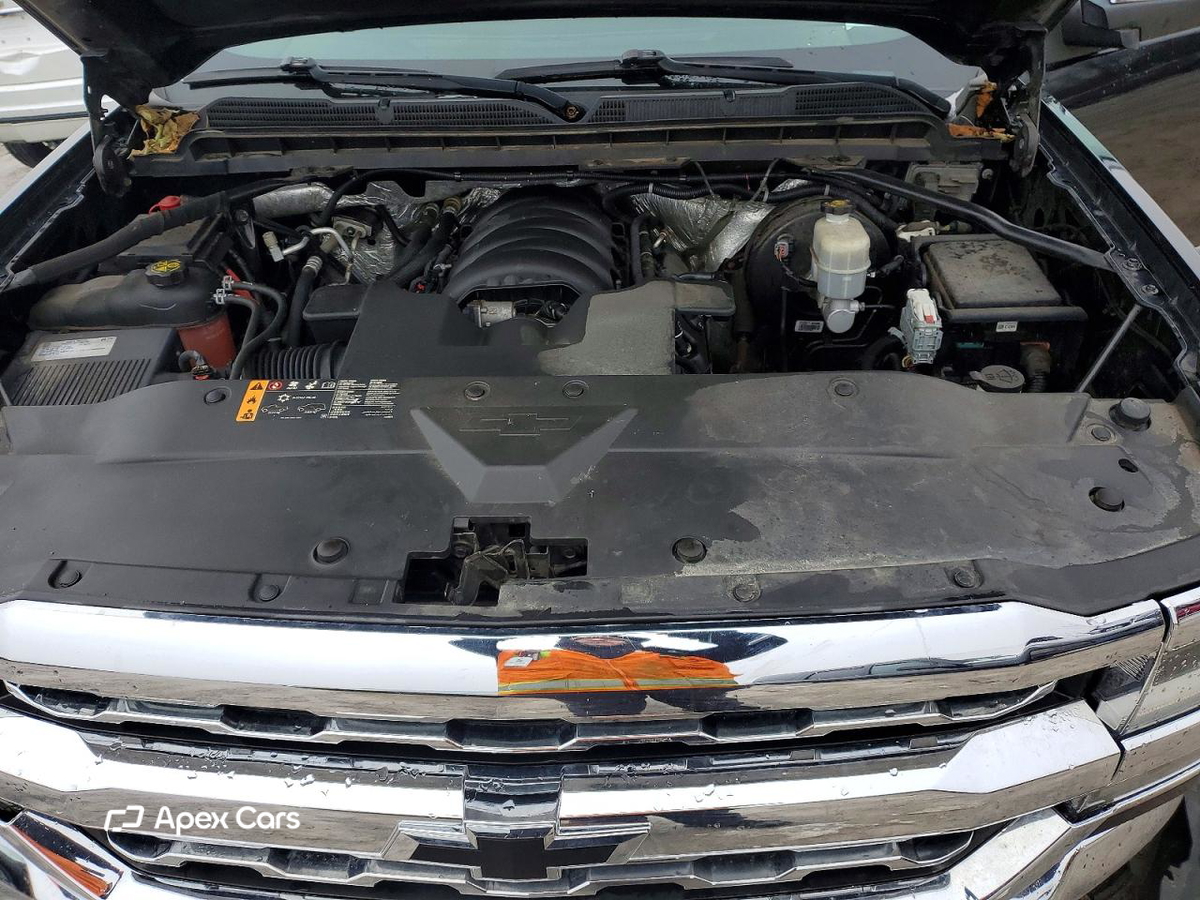 Chevrolet Silverado 2017
