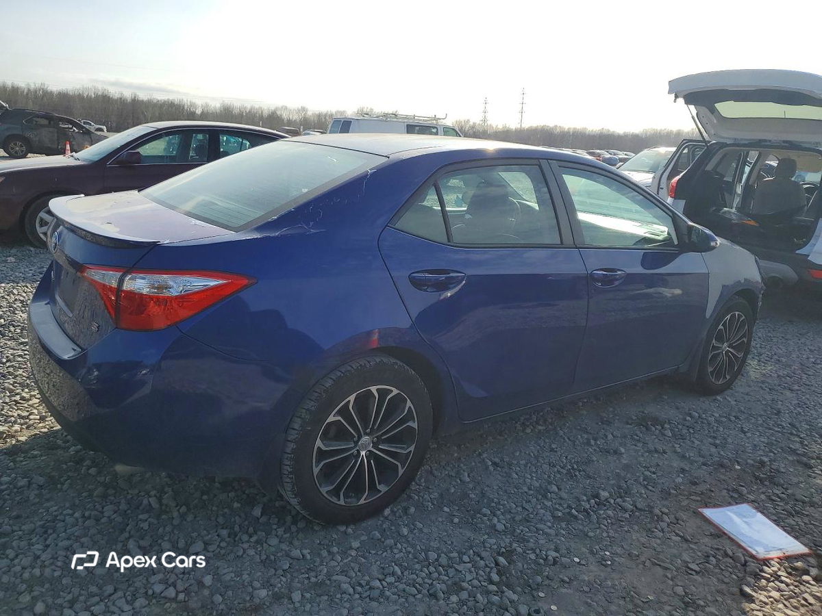 Toyota Corolla 2015
