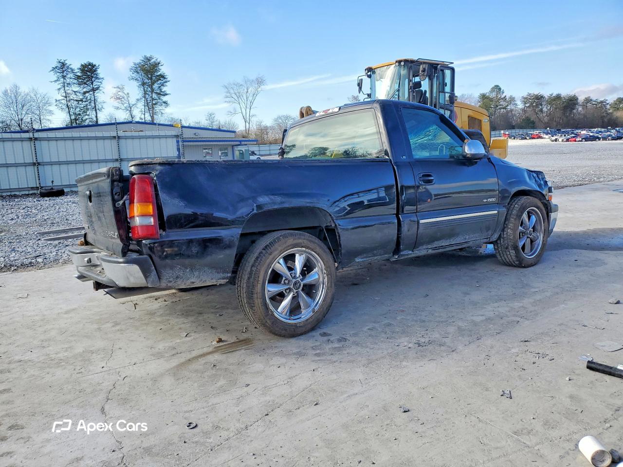 Chevrolet Silverado 2001