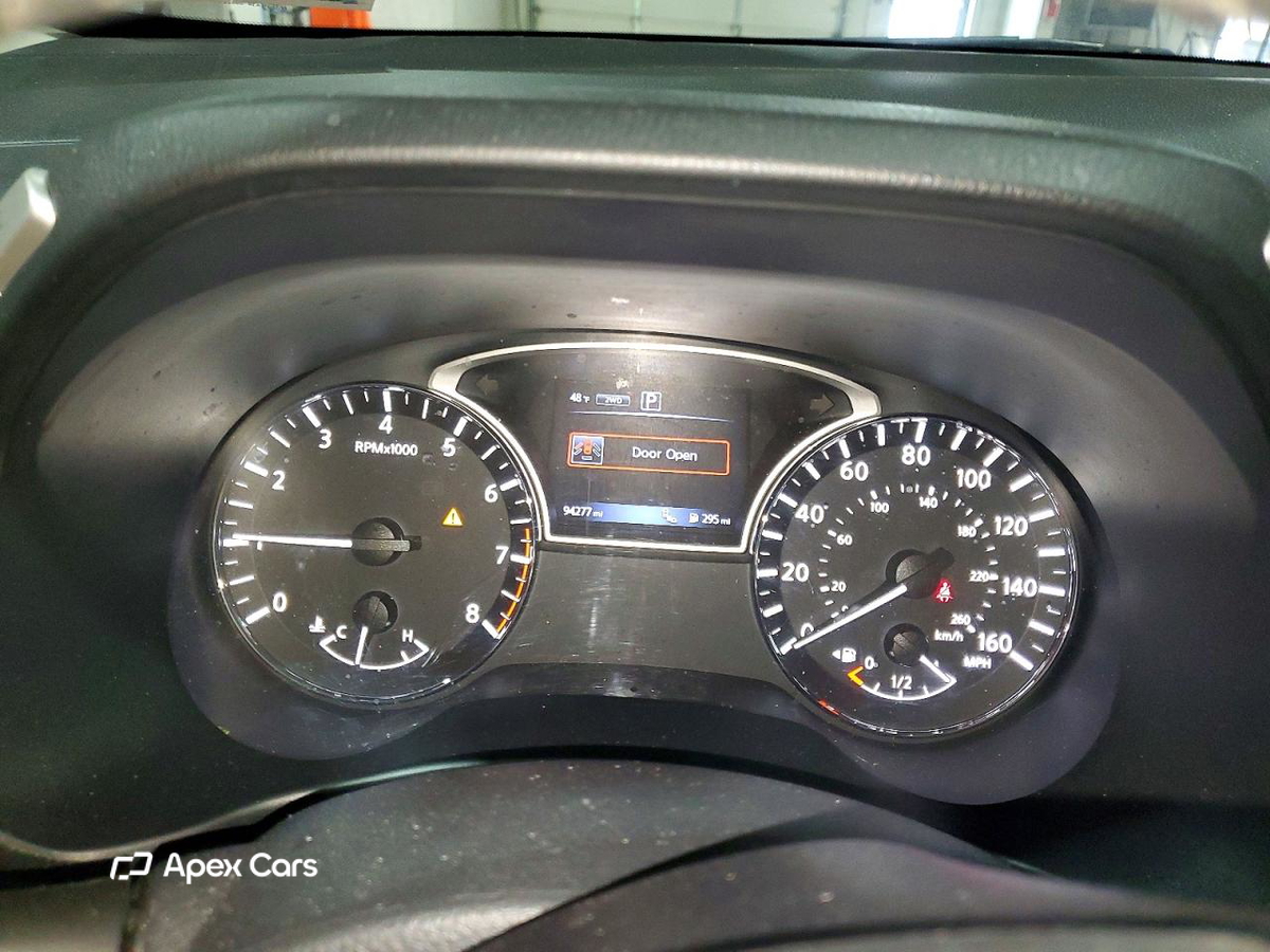 Nissan Pathfinder 2017