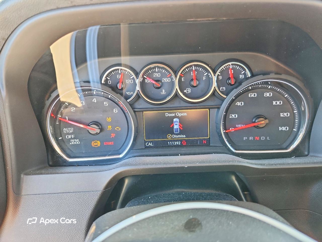 Chevrolet Silverado 2019