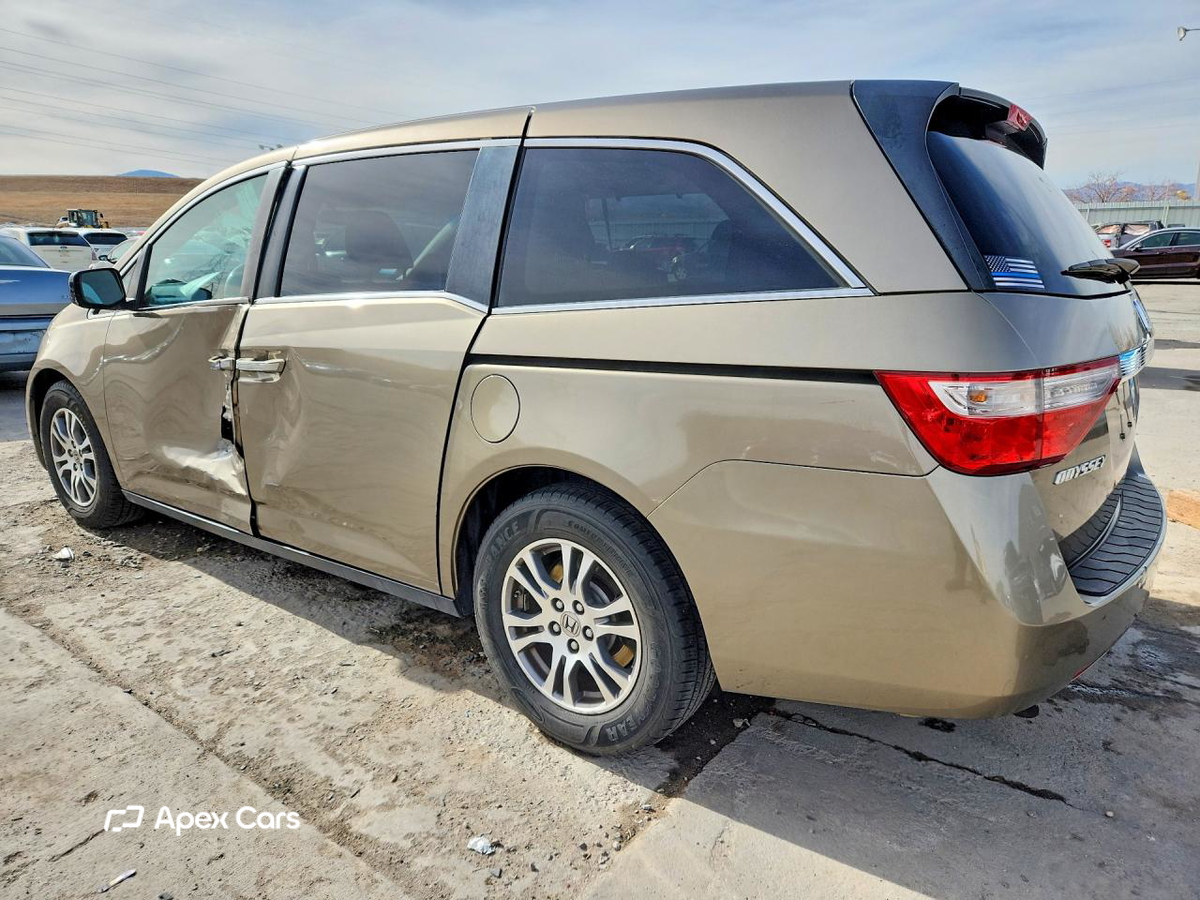 Honda Odyssey 2012