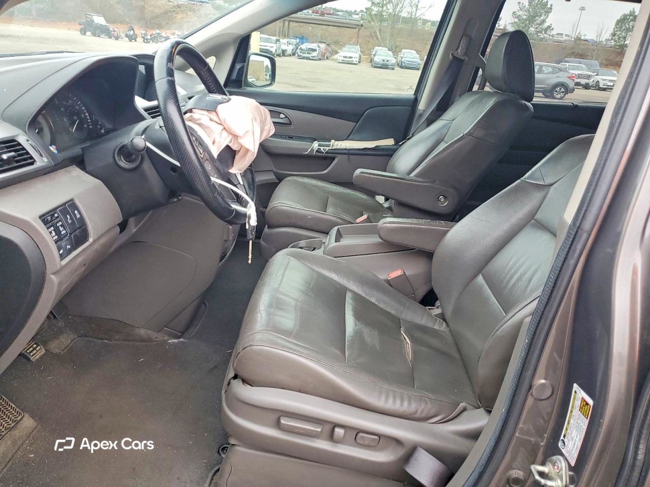 Honda Odyssey 2012