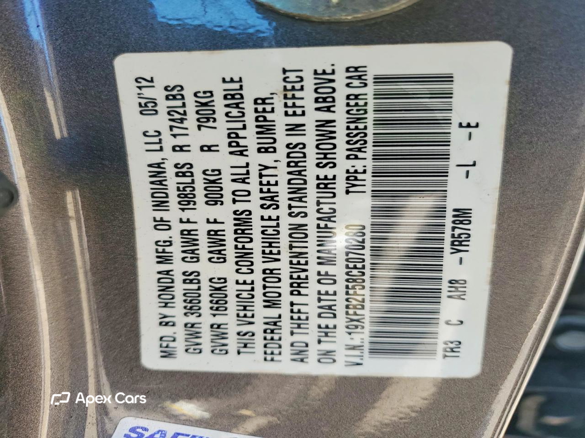 Honda Civic 2012