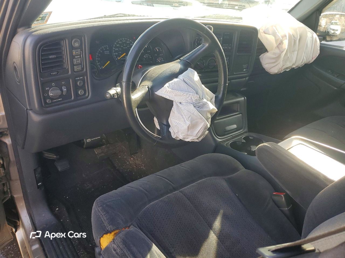 Chevrolet Silverado 2000