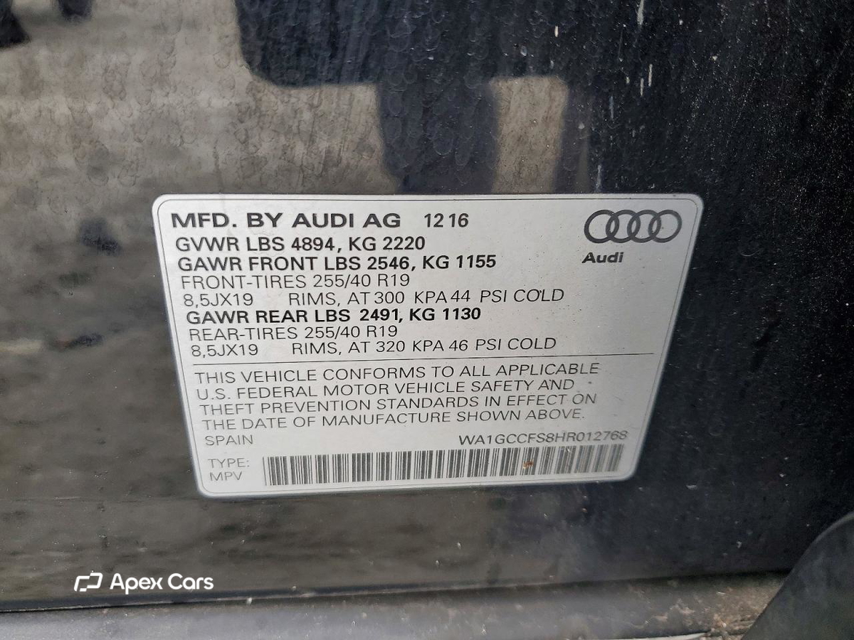 Audi Q3 2017
